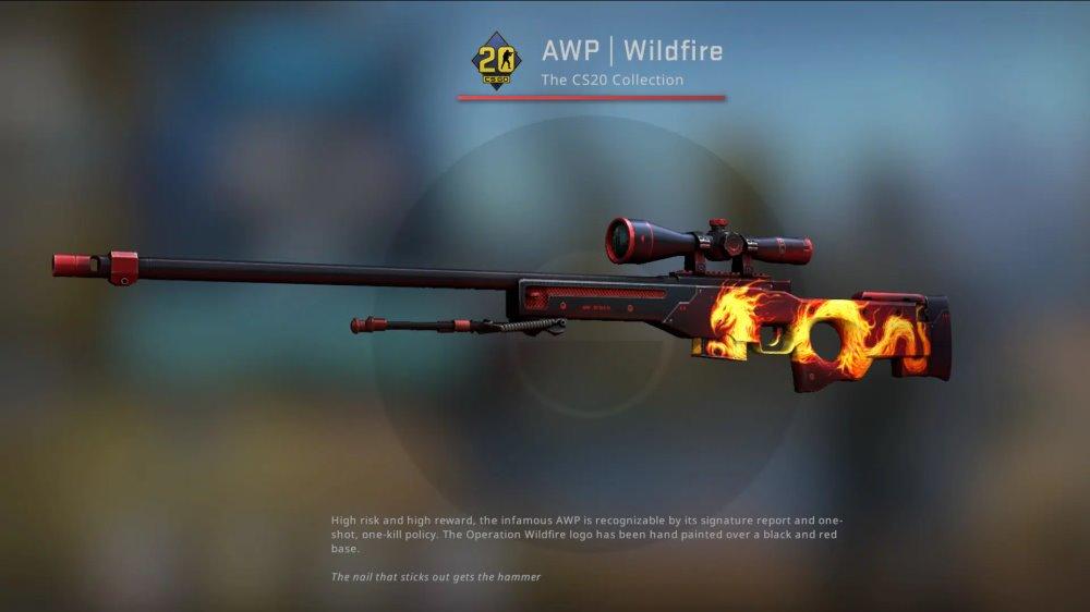 awp wildfire