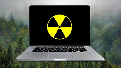 batería nuclear ordenador portátil