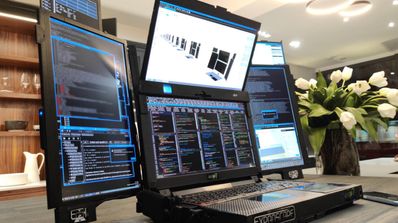 conectar monitores ordenador portatil