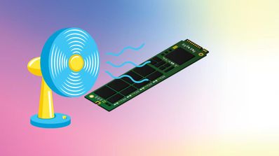 disco duro ssd ventilador pcie 5.0