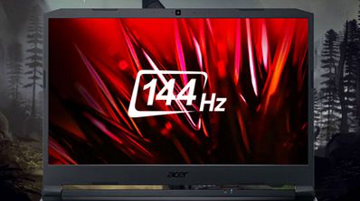 Portátiles 144 Hz.