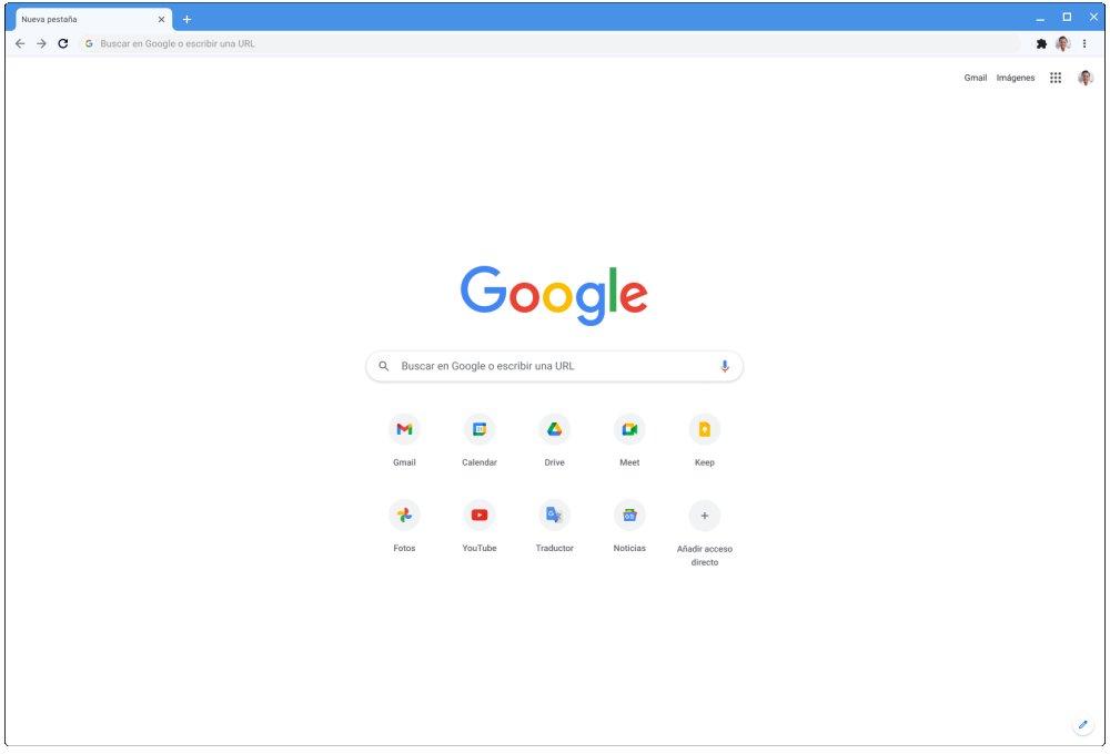 navegador Google Chrome