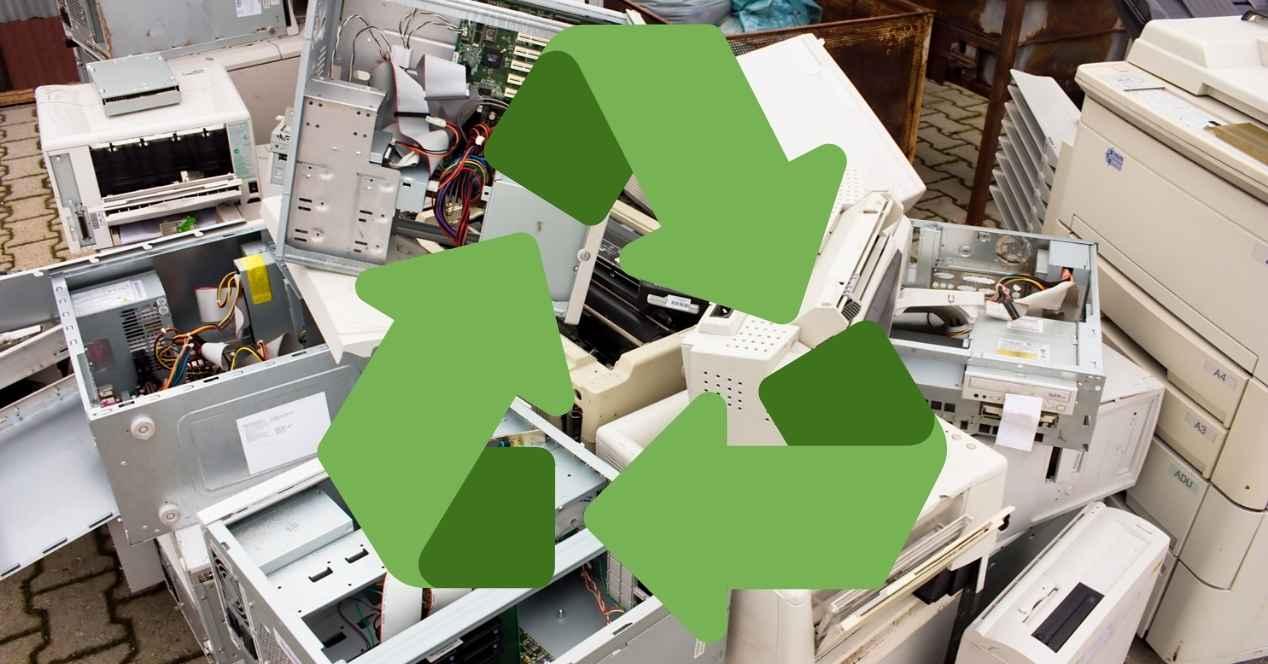 Reciclar PC Viejo usos