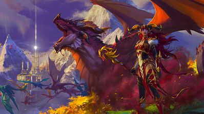 World of Warcraft Dragonflight.