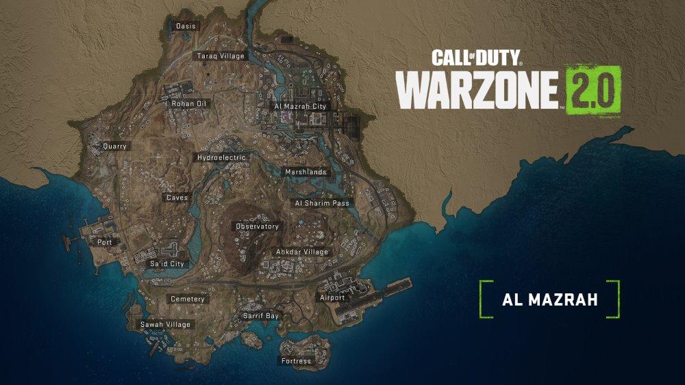 COD warzone 2 mapa