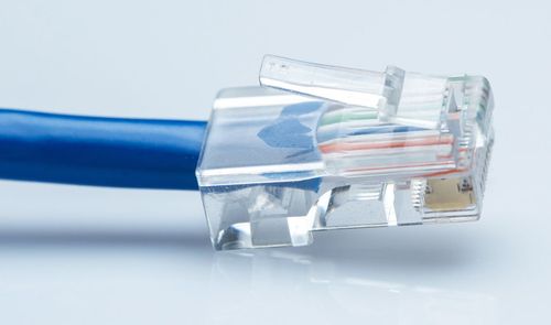 Cable de red portada