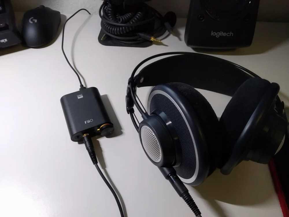 DAC External headphones