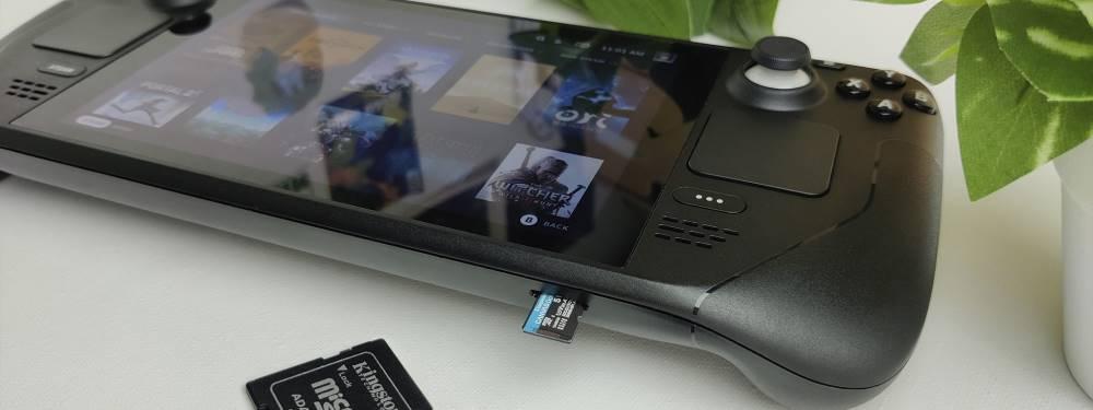 MicroSD Buhar Destesi