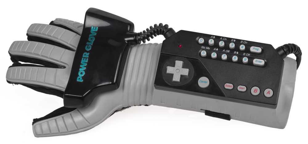 Mandos jugar incómodos NES Power Glove