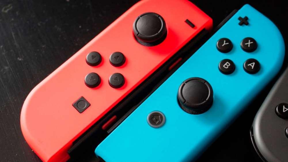 Joy-Cons do Nintendo Switch