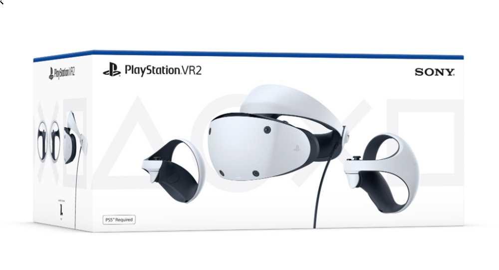 PS VR 2 Caja