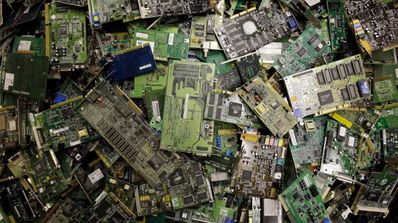 Basura electrónica