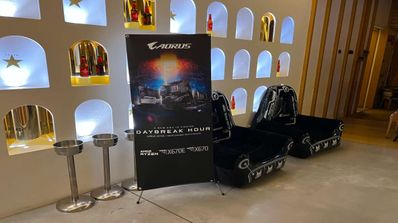 Evento Placas GIGABYTE