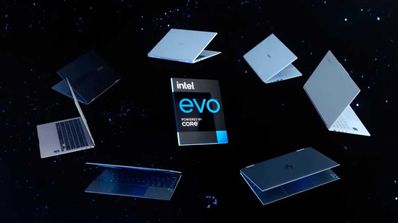 Portátil Intel Evo portada