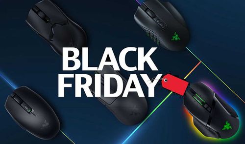 Ratón Razer black friday