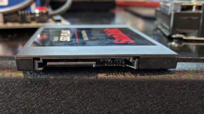 SSD SATA fin