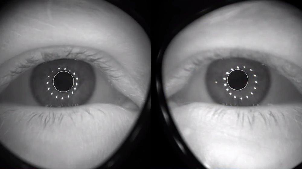 PS VR 2 Eye Tracking
