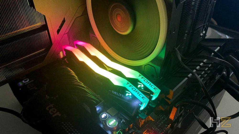 TeamGroup Delta RGB DDR5 7200