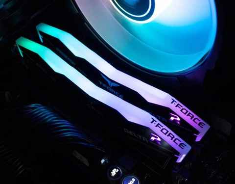 TEAMGROUP T-FORCE DELTA RGB DDR5 32GB (2x16GB) 7200MHz Memory Review