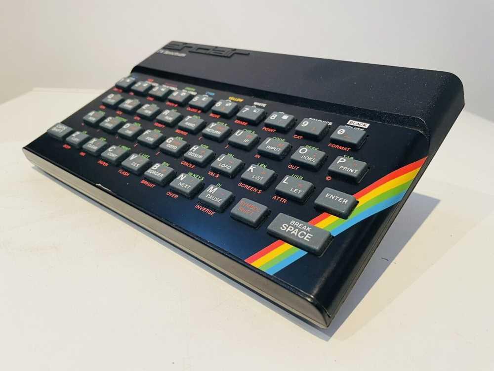 ZX Spectrum peores teclados