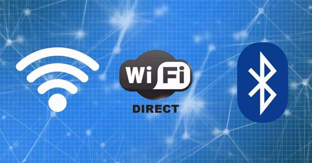 Wi-Fi direkte Bluetooth