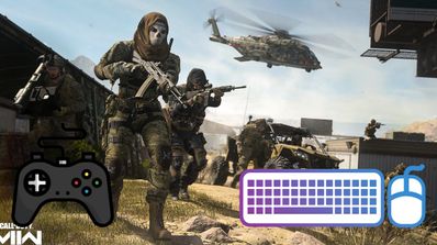 cod warzone 2 mando teclado