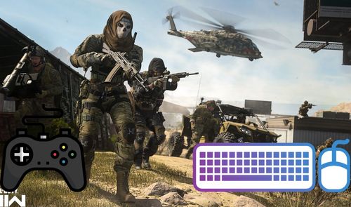 cod warzone 2 mando teclado