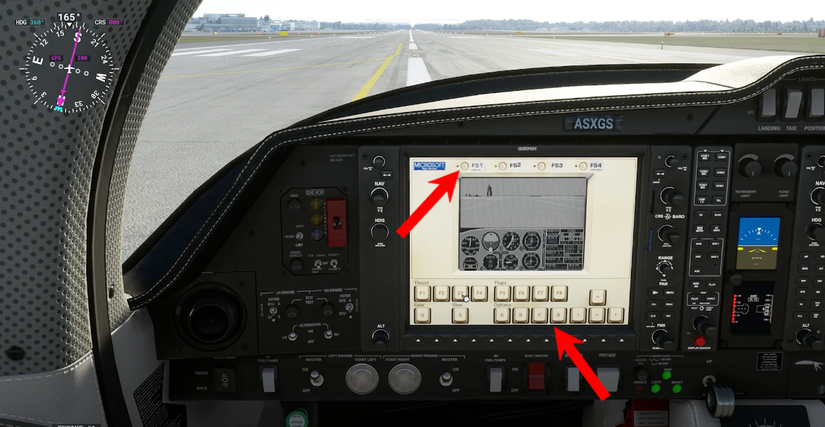 Flight Simulator.