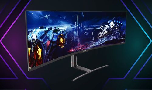 monitor gaming panorámico 1440p