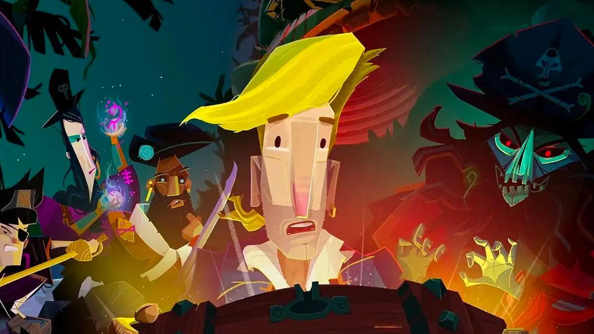 Return to Monkey Island - PS5 - Game Games - Loja de Games Online