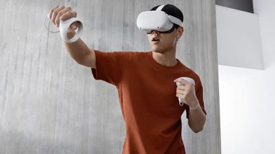 Oculus Quest 2.