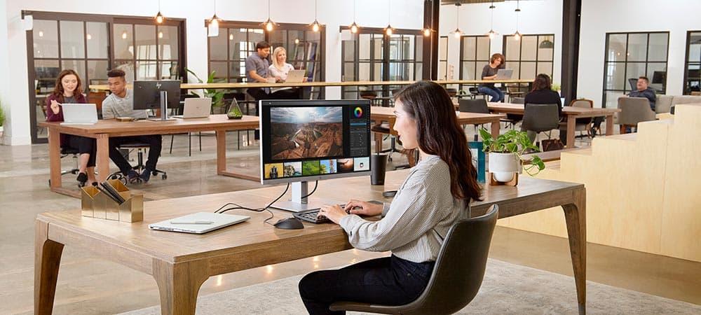 Ordenadores tipo iMac all-in-one oficina