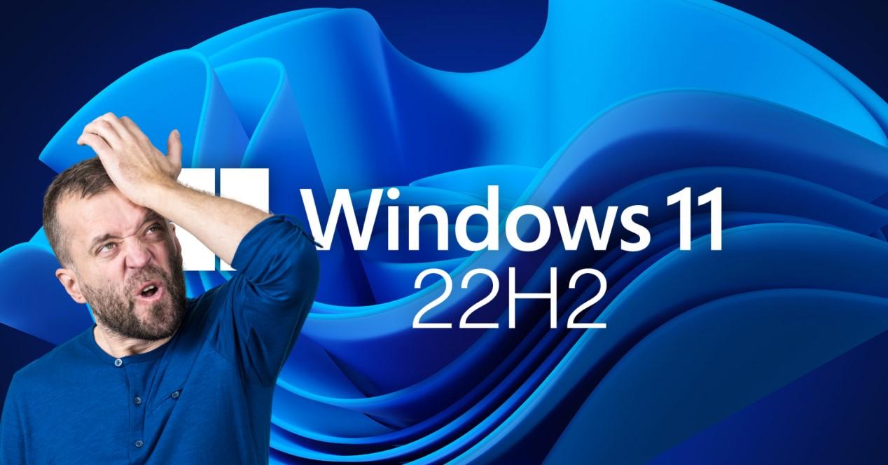 problema juegos Windows 11 22h2