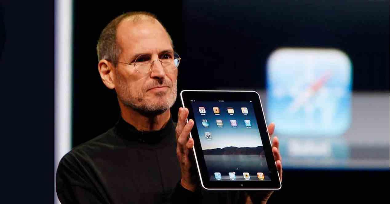 Steve Jobs-iPad