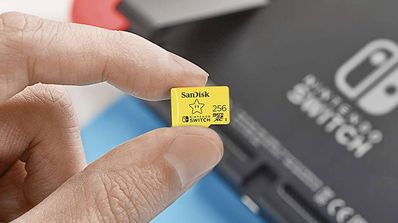 Tarjetas SD para Nintendo Switch.