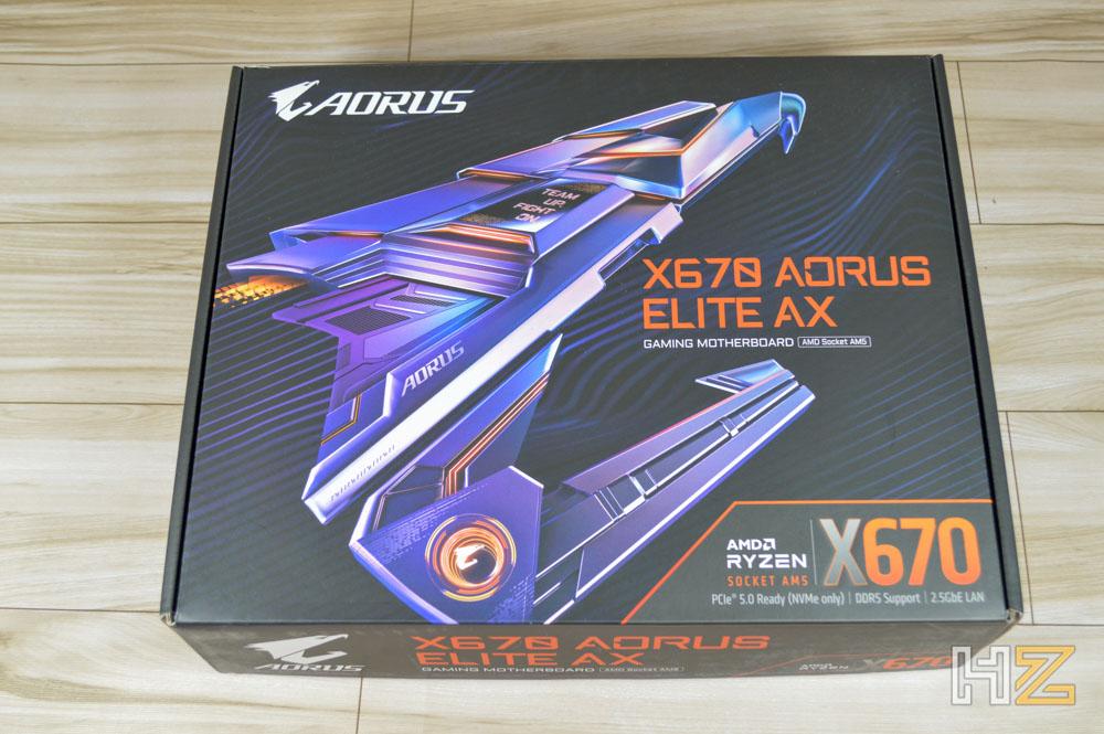 AORUS X670 ELITE AX