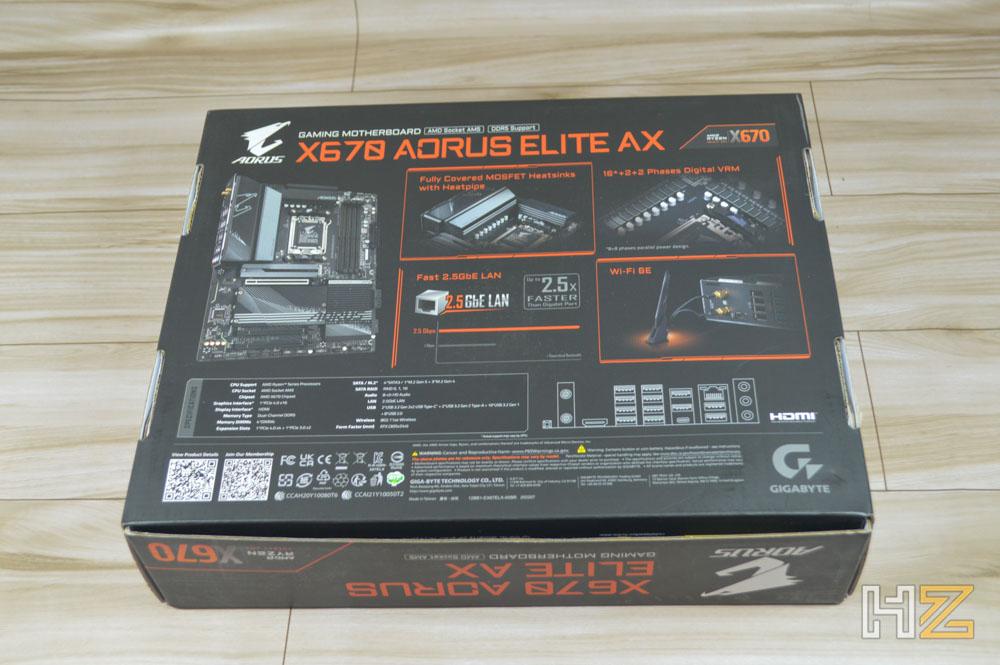 AORUS X670 ELITE AX