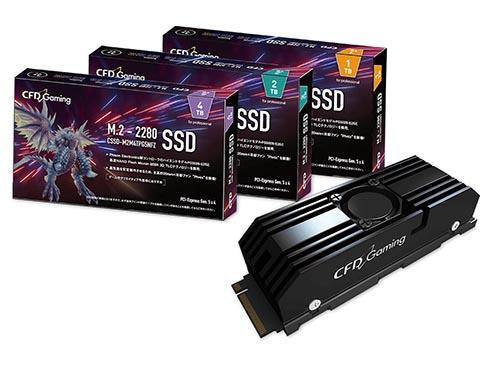 CFD SSD PCIe 5