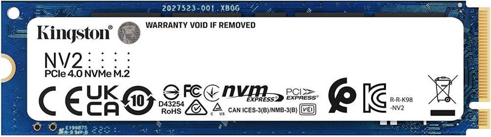 Kingston NV2 PCIe 4.0 1 tb