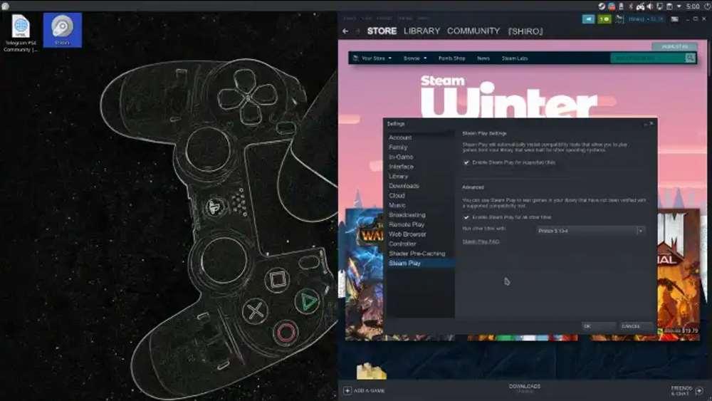 Linux-PS4