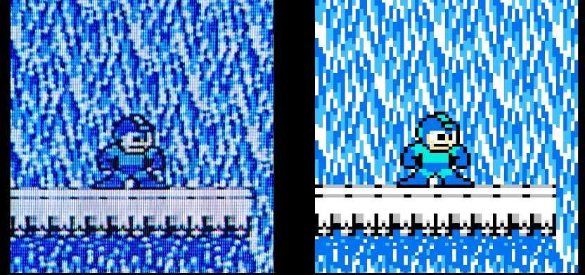 Mega Man 2 péché mod HDMI