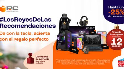 Navidad Pccomponentes