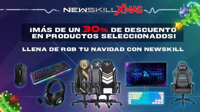 Portada Newskill Navidad