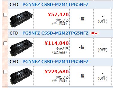 SSD PCIe 5.0