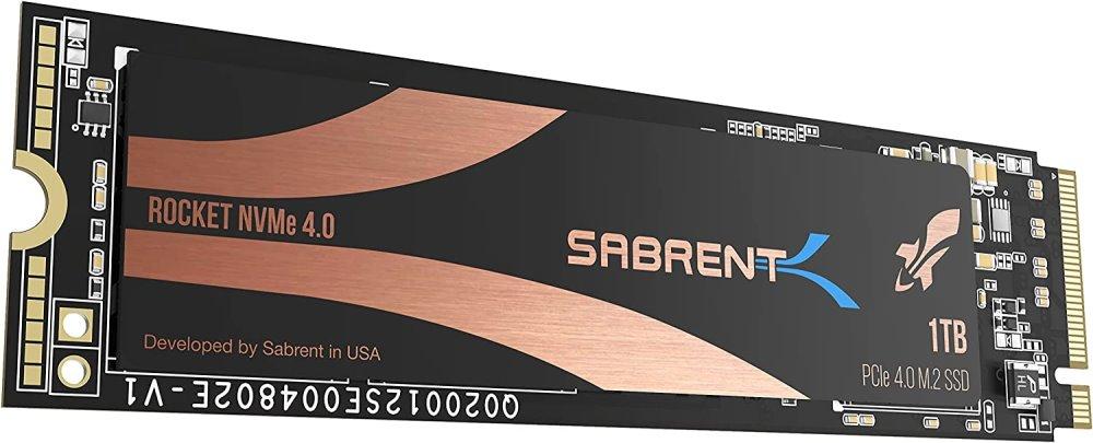 Sabrent Rocket PCIe 4.0 1 TB