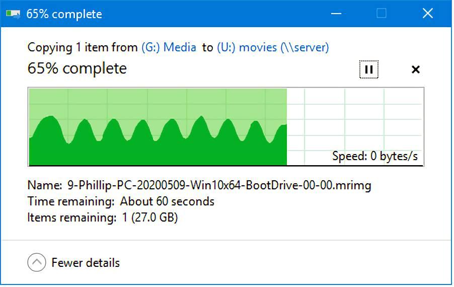 Transferencia Datos Windows Meer details