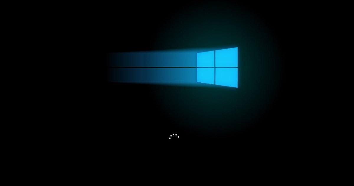 Windows-opstartscherm