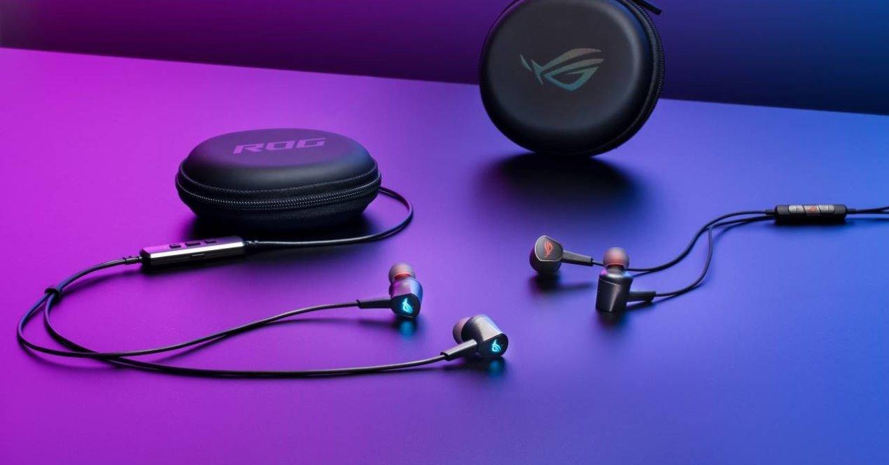 auriculares gaming in ear oferta