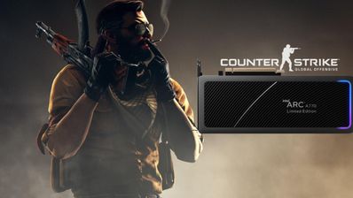 csgo tarjeta grafica Intel arc