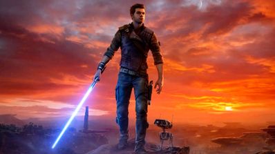 Star Wars Jedi Survivor.